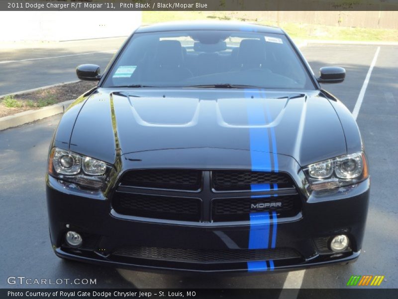  2011 Charger R/T Mopar '11 Pitch Black