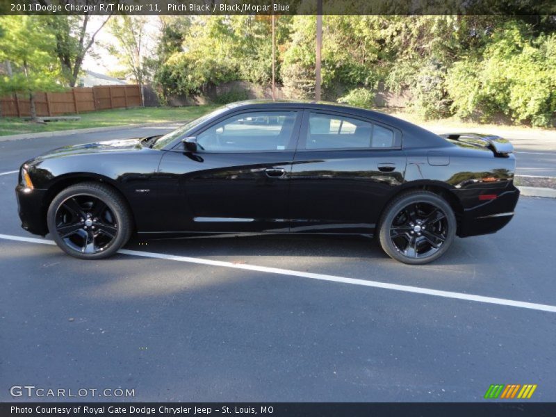 2011 Charger R/T Mopar '11 Pitch Black