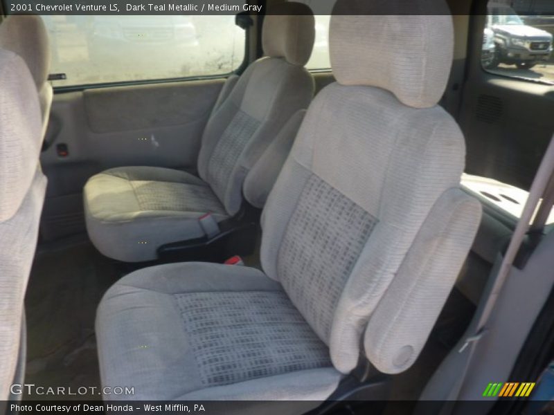 Dark Teal Metallic / Medium Gray 2001 Chevrolet Venture LS