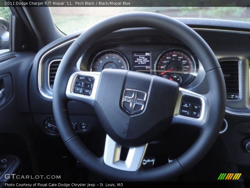  2011 Charger R/T Mopar '11 Steering Wheel