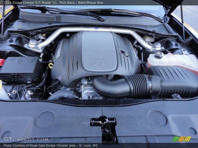  2011 Charger R/T Mopar '11 Engine - 5.7 Liter HEMI OHV 16-Valve Dual VVT V8