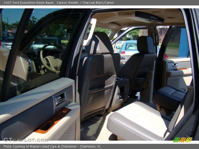 Carbon Metallic / Charcoal Black/Camel 2007 Ford Expedition Eddie Bauer