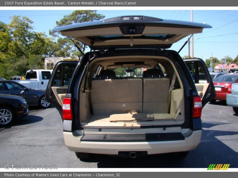 Carbon Metallic / Charcoal Black/Camel 2007 Ford Expedition Eddie Bauer