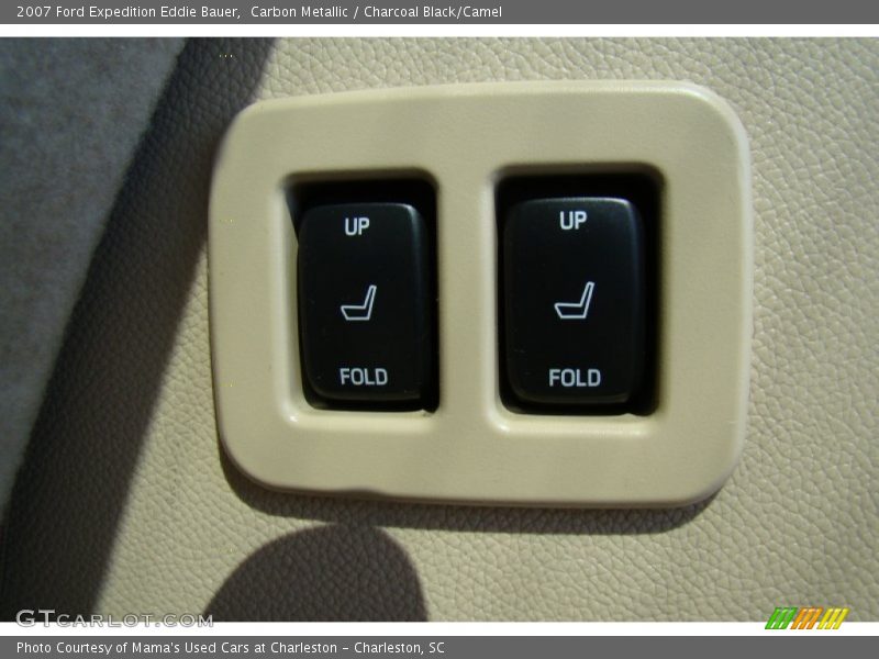 Carbon Metallic / Charcoal Black/Camel 2007 Ford Expedition Eddie Bauer