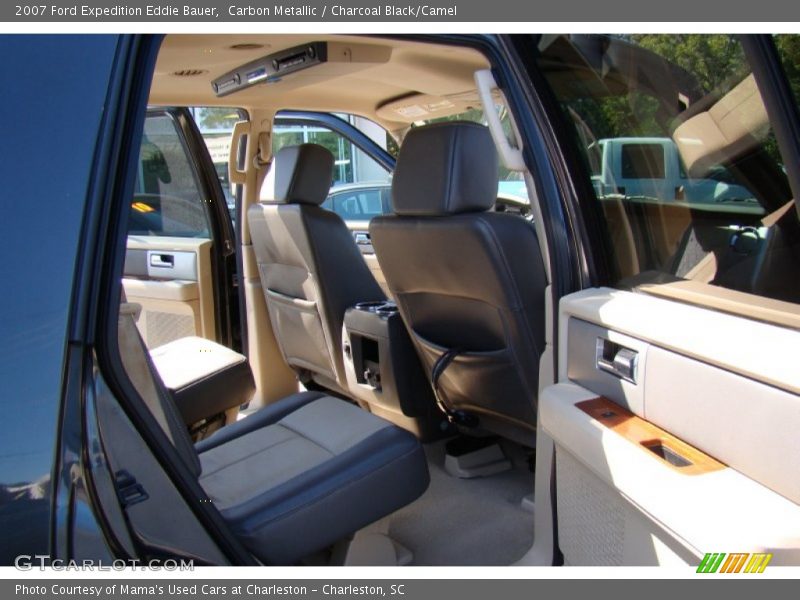 Carbon Metallic / Charcoal Black/Camel 2007 Ford Expedition Eddie Bauer