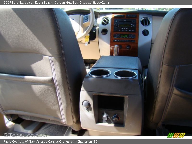 Carbon Metallic / Charcoal Black/Camel 2007 Ford Expedition Eddie Bauer