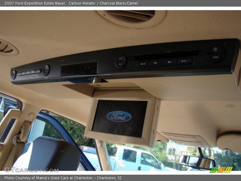Carbon Metallic / Charcoal Black/Camel 2007 Ford Expedition Eddie Bauer