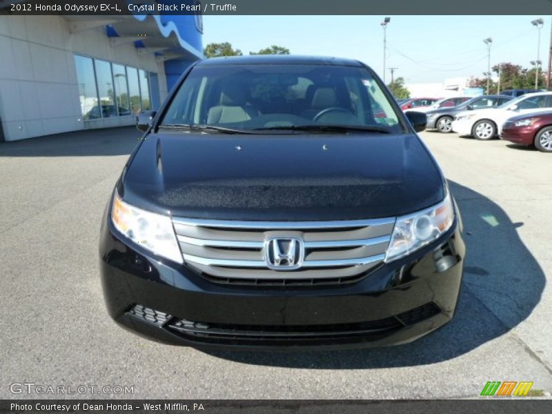 Crystal Black Pearl / Truffle 2012 Honda Odyssey EX-L