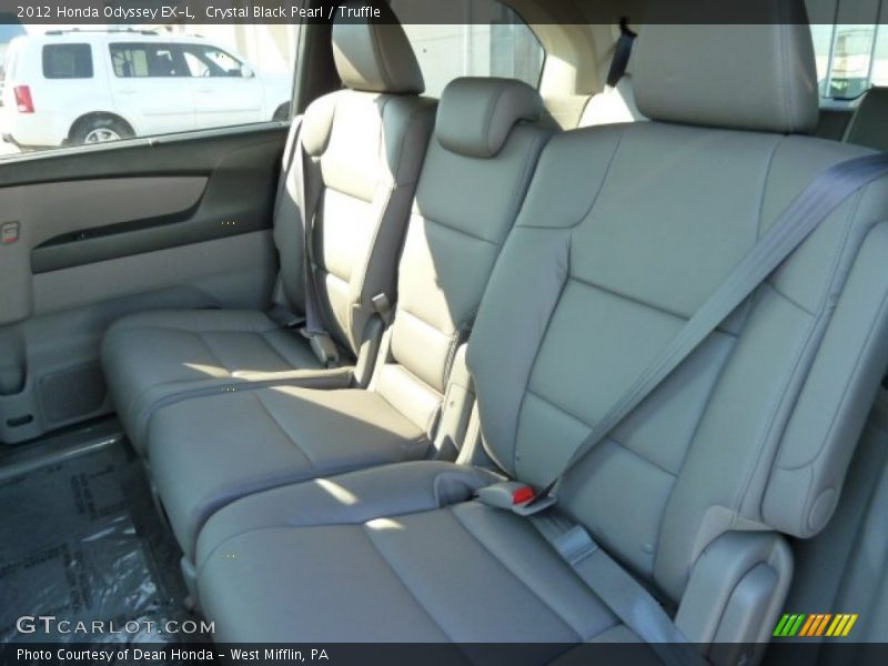  2012 Odyssey EX-L Truffle Interior