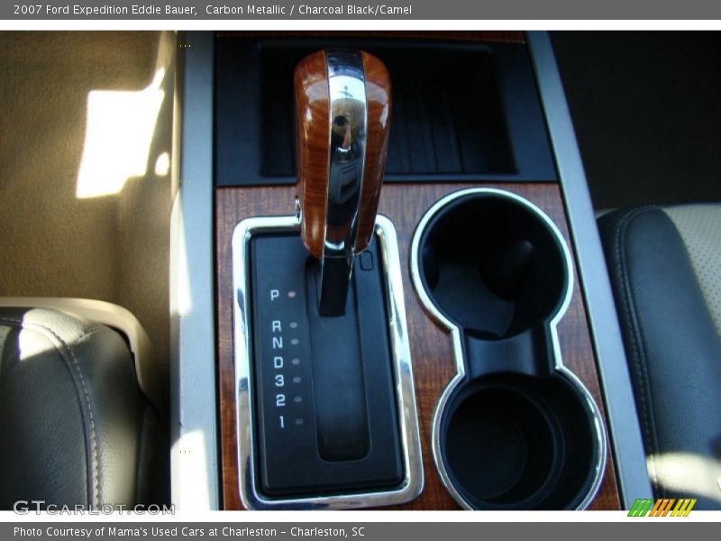 Carbon Metallic / Charcoal Black/Camel 2007 Ford Expedition Eddie Bauer