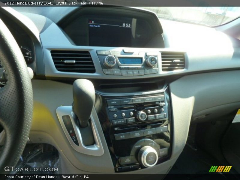 Controls of 2012 Odyssey EX-L