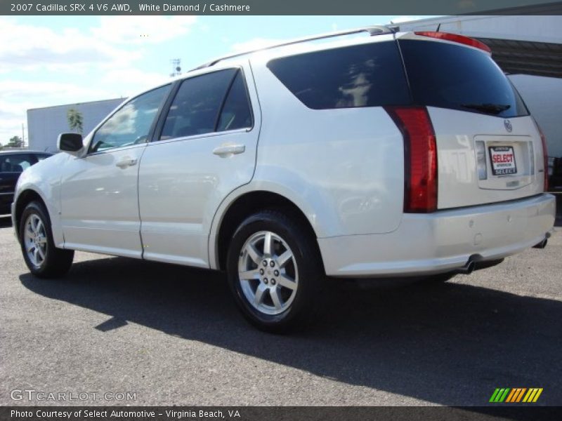 White Diamond / Cashmere 2007 Cadillac SRX 4 V6 AWD