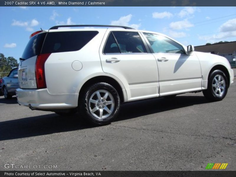 White Diamond / Cashmere 2007 Cadillac SRX 4 V6 AWD