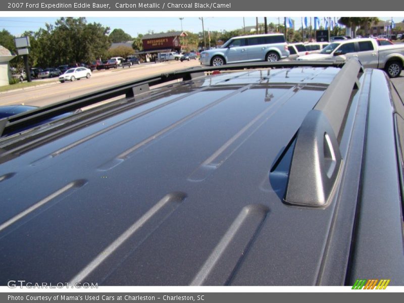 Carbon Metallic / Charcoal Black/Camel 2007 Ford Expedition Eddie Bauer