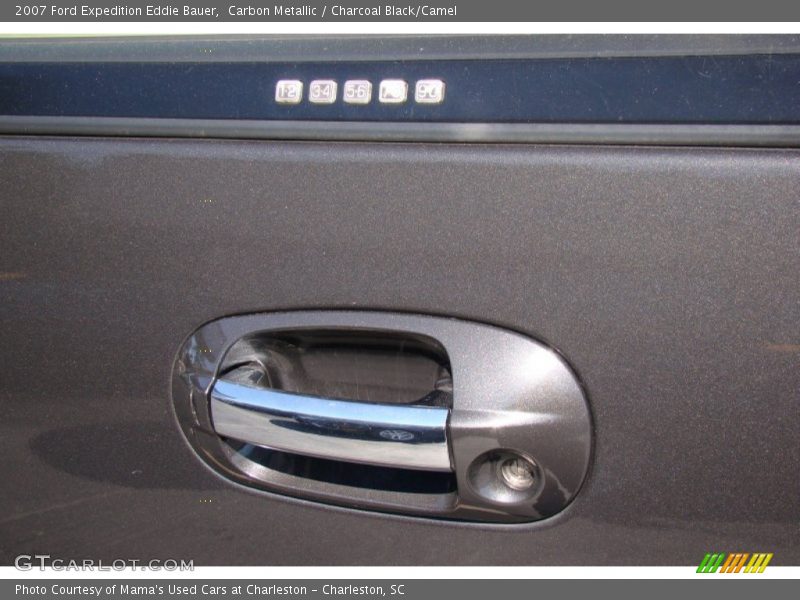 Carbon Metallic / Charcoal Black/Camel 2007 Ford Expedition Eddie Bauer