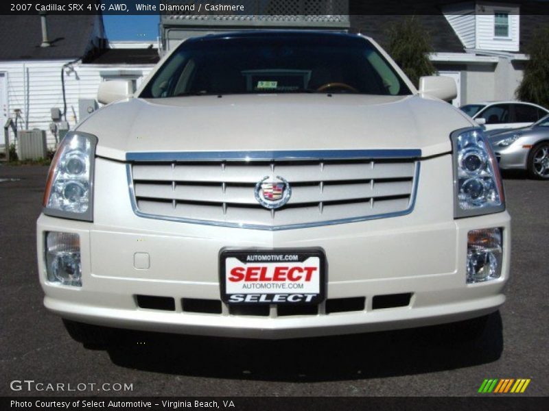 White Diamond / Cashmere 2007 Cadillac SRX 4 V6 AWD