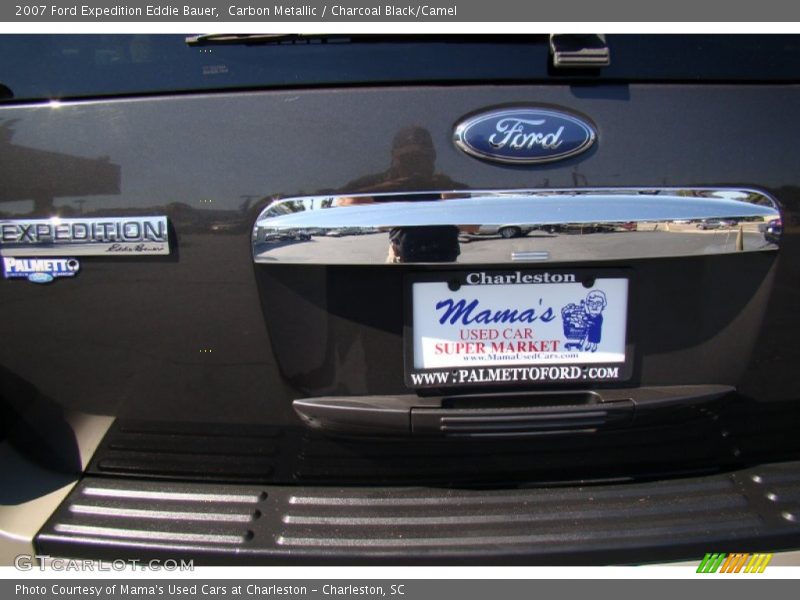 Carbon Metallic / Charcoal Black/Camel 2007 Ford Expedition Eddie Bauer