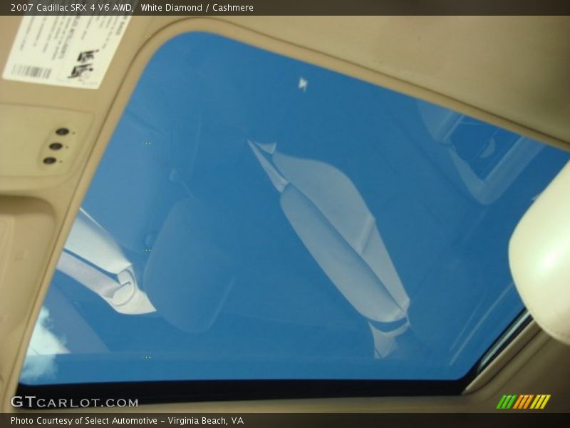 White Diamond / Cashmere 2007 Cadillac SRX 4 V6 AWD