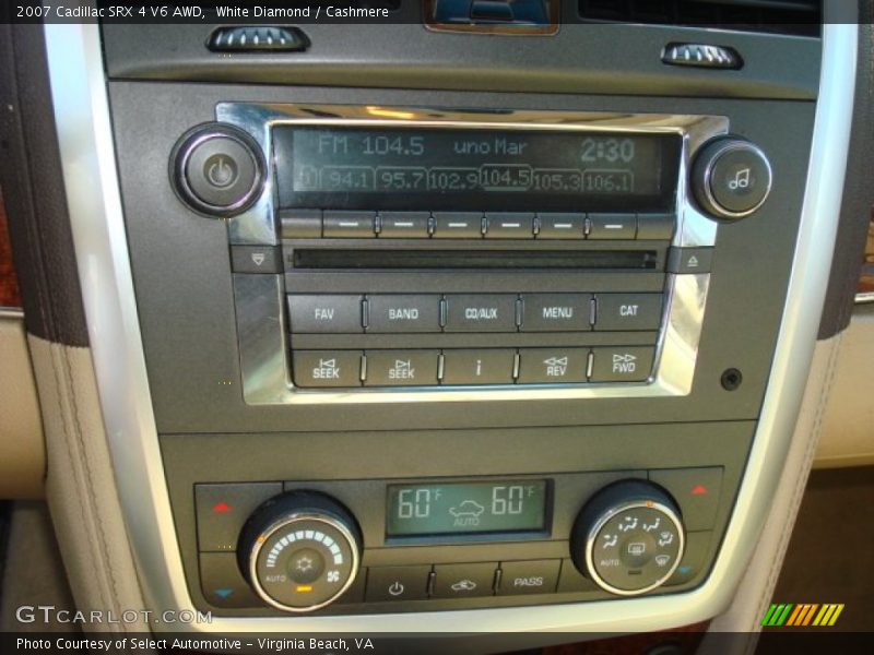 White Diamond / Cashmere 2007 Cadillac SRX 4 V6 AWD