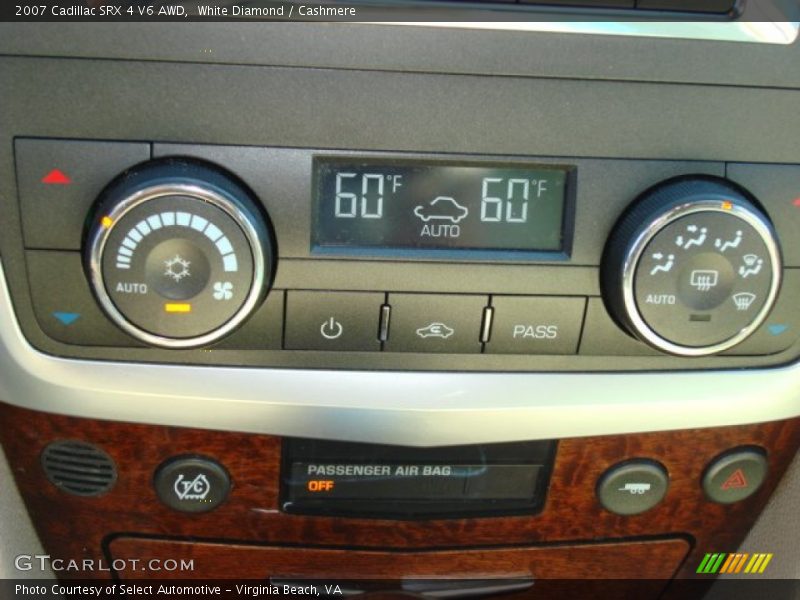 White Diamond / Cashmere 2007 Cadillac SRX 4 V6 AWD