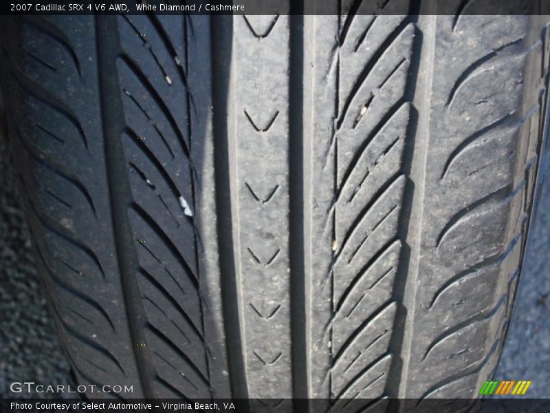 White Diamond / Cashmere 2007 Cadillac SRX 4 V6 AWD