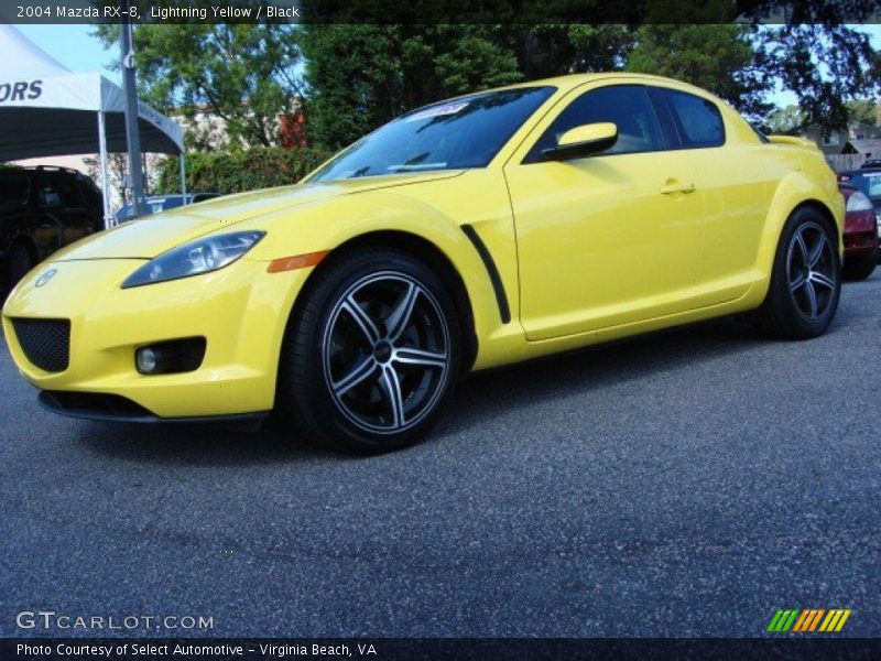 Custom Wheels of 2004 RX-8 