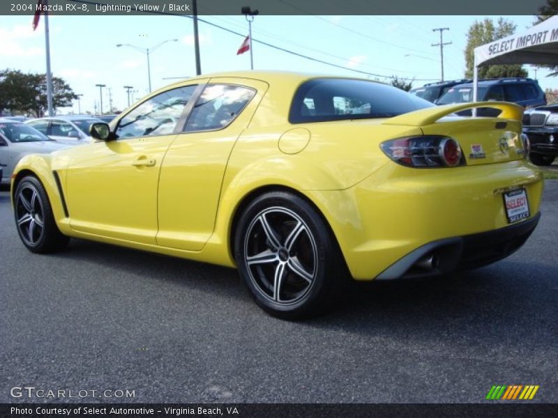  2004 RX-8  Lightning Yellow