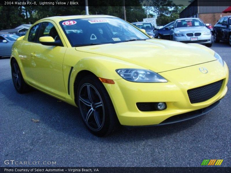 Front 3/4 View of 2004 RX-8 