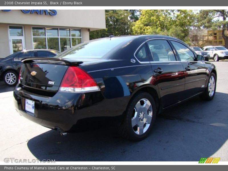 Black / Ebony Black 2008 Chevrolet Impala SS