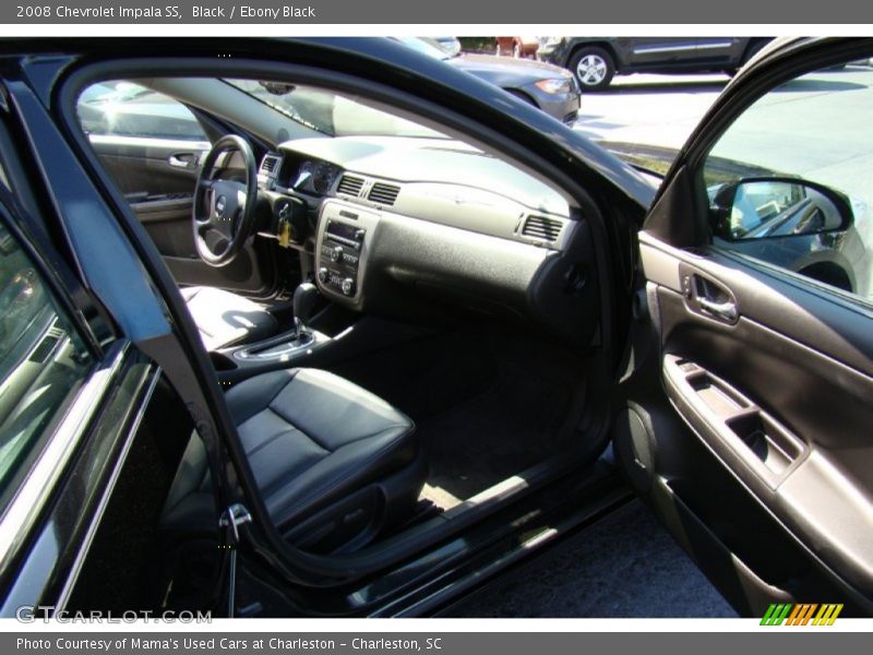 Black / Ebony Black 2008 Chevrolet Impala SS