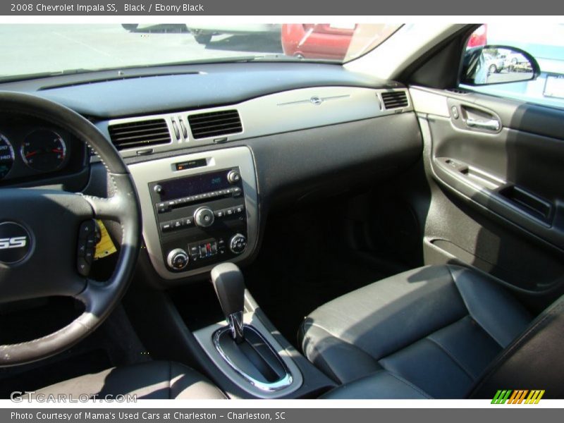 Black / Ebony Black 2008 Chevrolet Impala SS