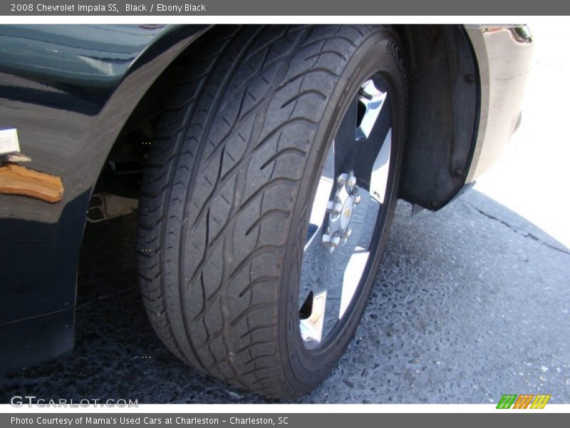 Black / Ebony Black 2008 Chevrolet Impala SS
