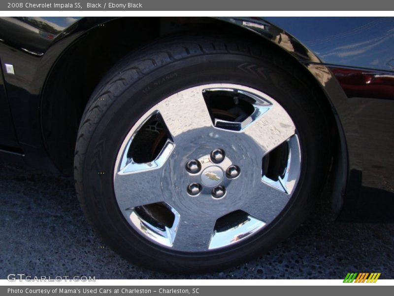 Black / Ebony Black 2008 Chevrolet Impala SS