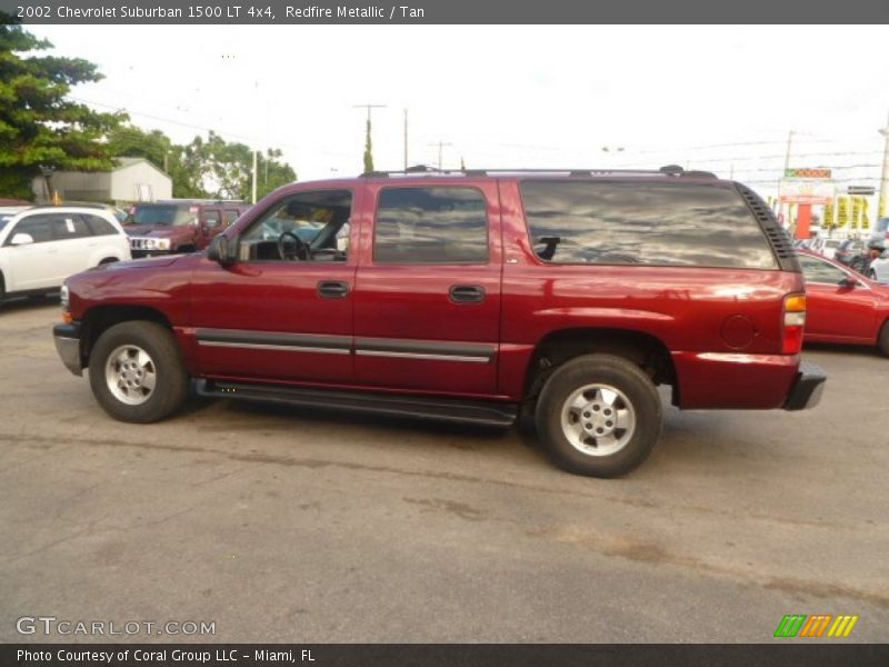  2002 Suburban 1500 LT 4x4 Redfire Metallic