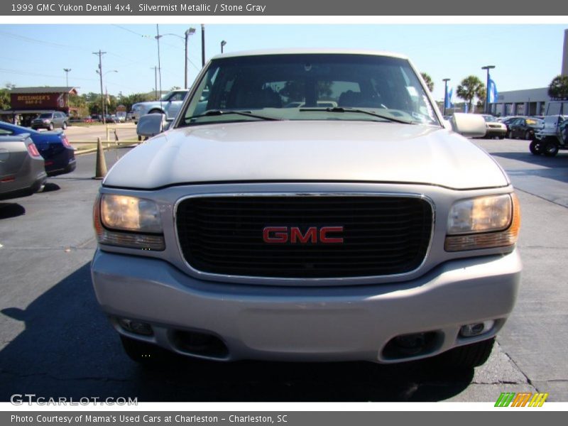 Silvermist Metallic / Stone Gray 1999 GMC Yukon Denali 4x4