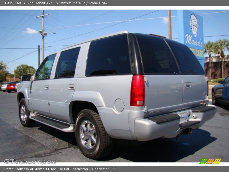 Silvermist Metallic / Stone Gray 1999 GMC Yukon Denali 4x4