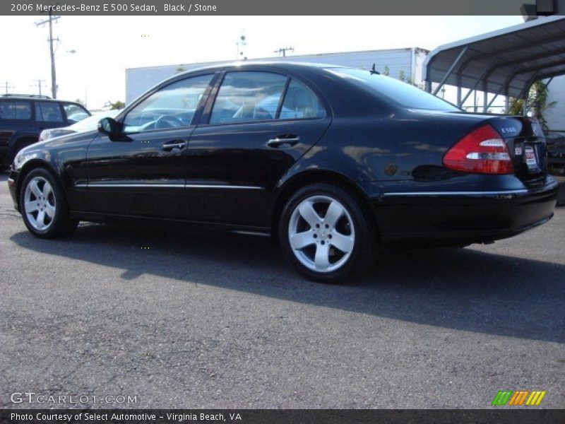 Black / Stone 2006 Mercedes-Benz E 500 Sedan