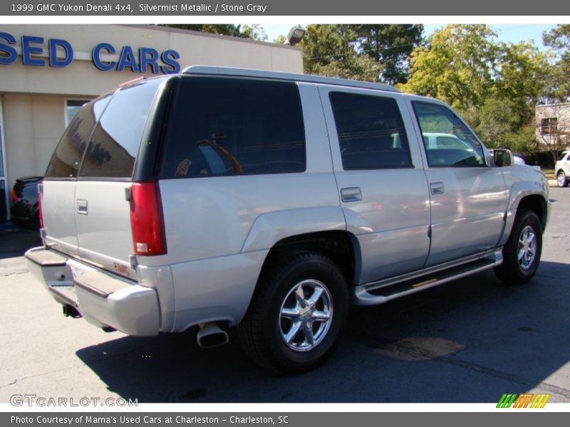 Silvermist Metallic / Stone Gray 1999 GMC Yukon Denali 4x4