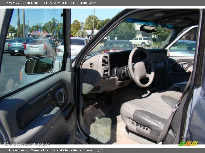 Silvermist Metallic / Stone Gray 1999 GMC Yukon Denali 4x4