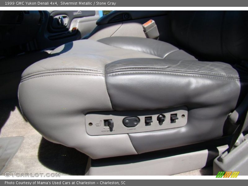 Silvermist Metallic / Stone Gray 1999 GMC Yukon Denali 4x4