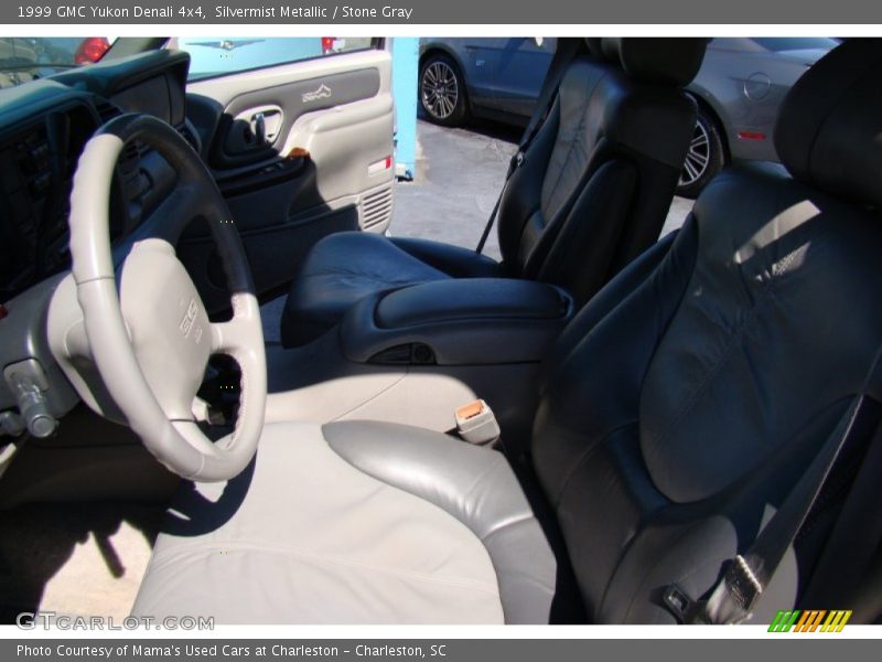 Silvermist Metallic / Stone Gray 1999 GMC Yukon Denali 4x4