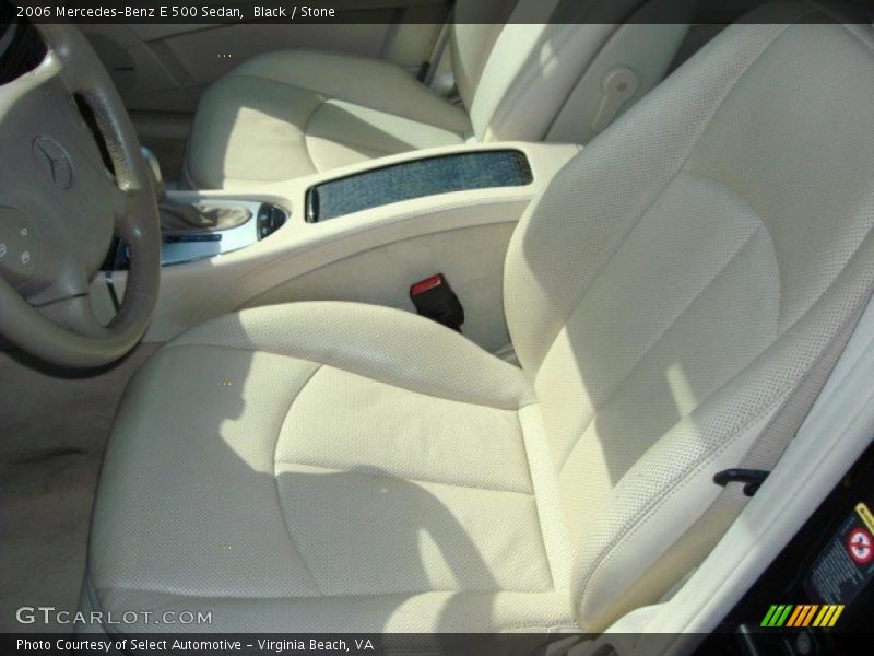 Black / Stone 2006 Mercedes-Benz E 500 Sedan