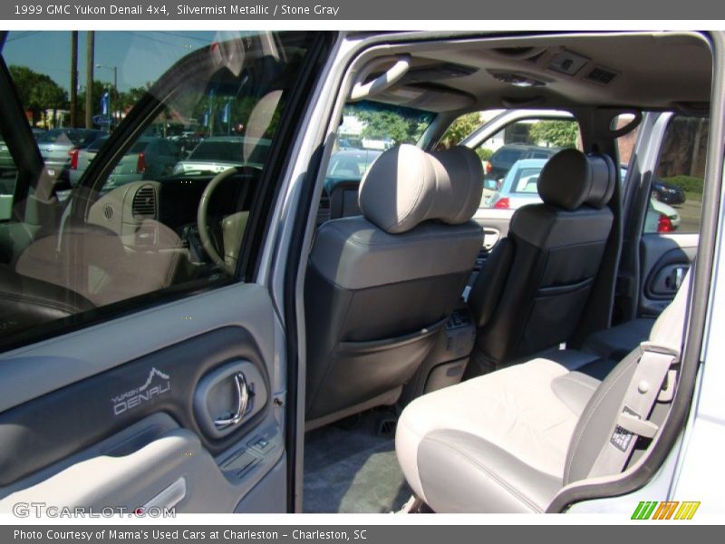 Silvermist Metallic / Stone Gray 1999 GMC Yukon Denali 4x4