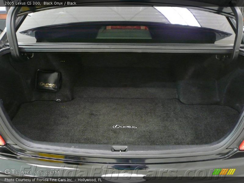 Black Onyx / Black 2005 Lexus GS 300