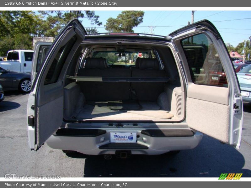 Silvermist Metallic / Stone Gray 1999 GMC Yukon Denali 4x4