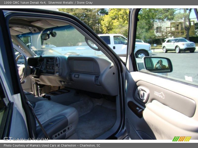 Silvermist Metallic / Stone Gray 1999 GMC Yukon Denali 4x4