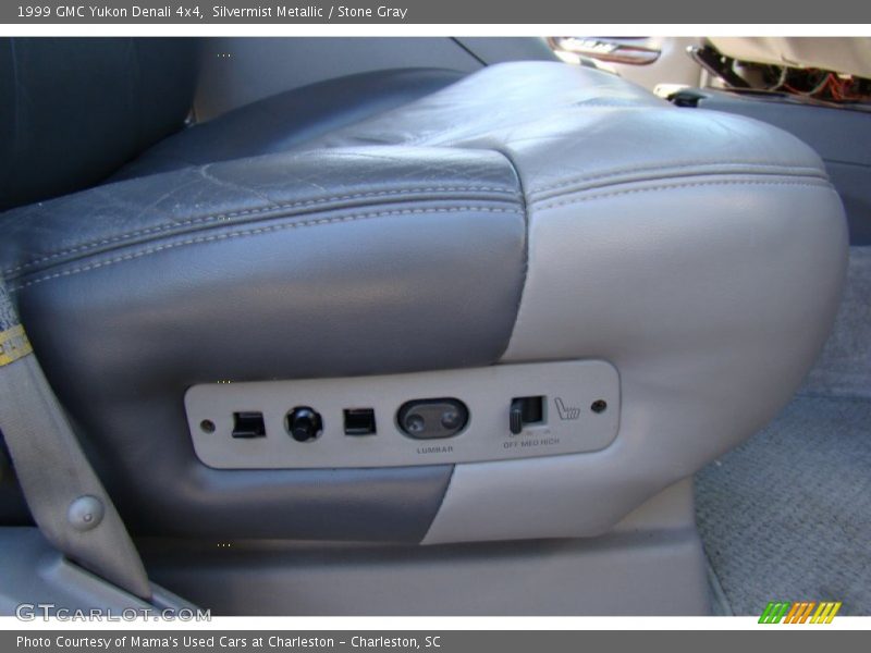 Silvermist Metallic / Stone Gray 1999 GMC Yukon Denali 4x4