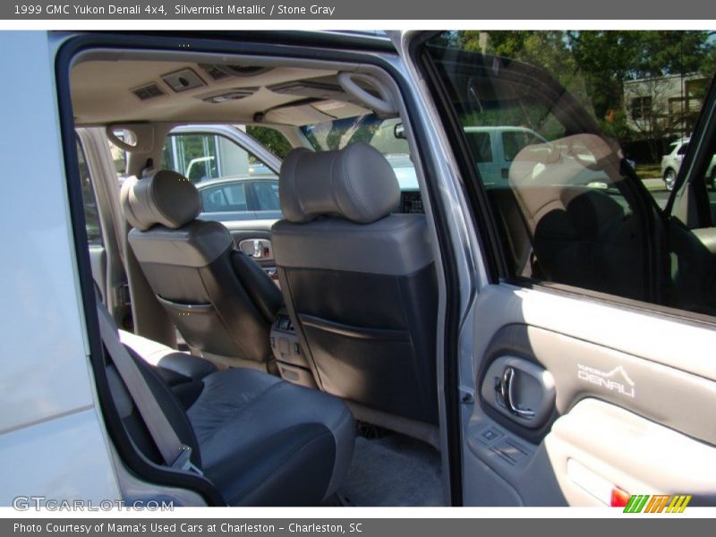 Silvermist Metallic / Stone Gray 1999 GMC Yukon Denali 4x4