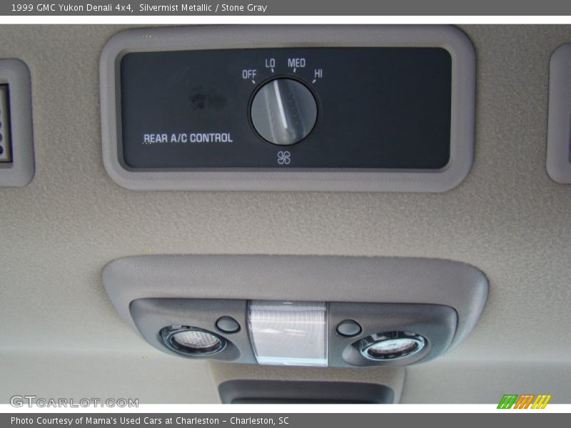 Silvermist Metallic / Stone Gray 1999 GMC Yukon Denali 4x4