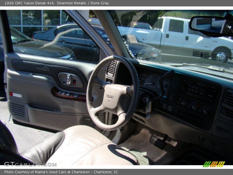 Silvermist Metallic / Stone Gray 1999 GMC Yukon Denali 4x4